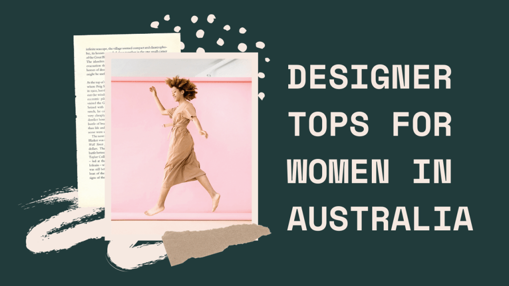 Designer Tops for Women in Australia