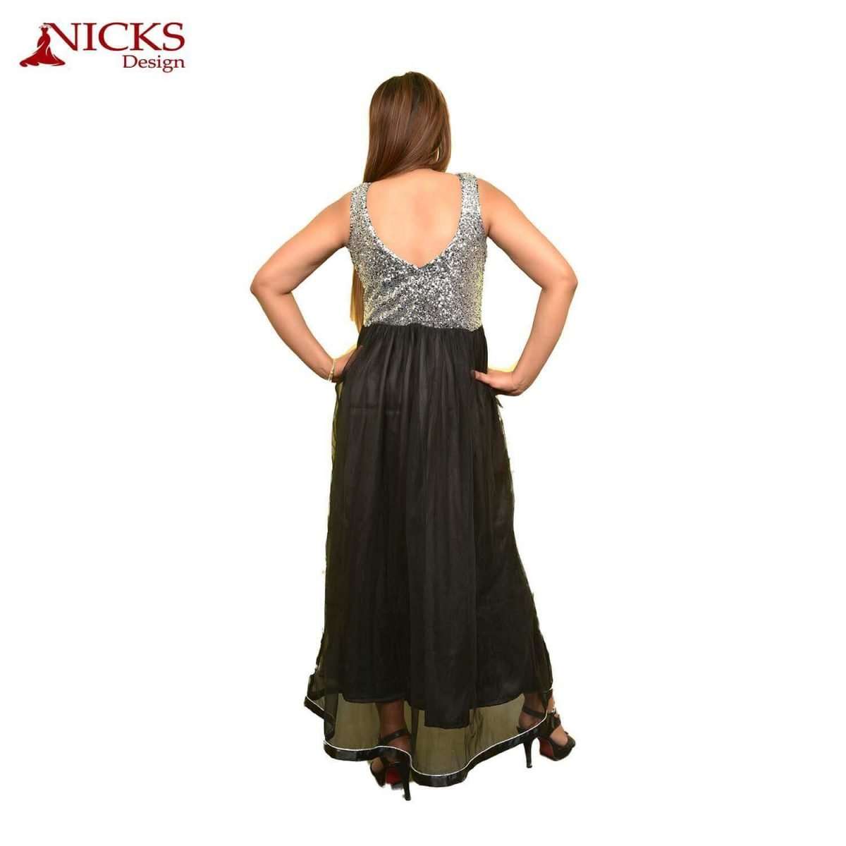 Sequence Black Long Dress