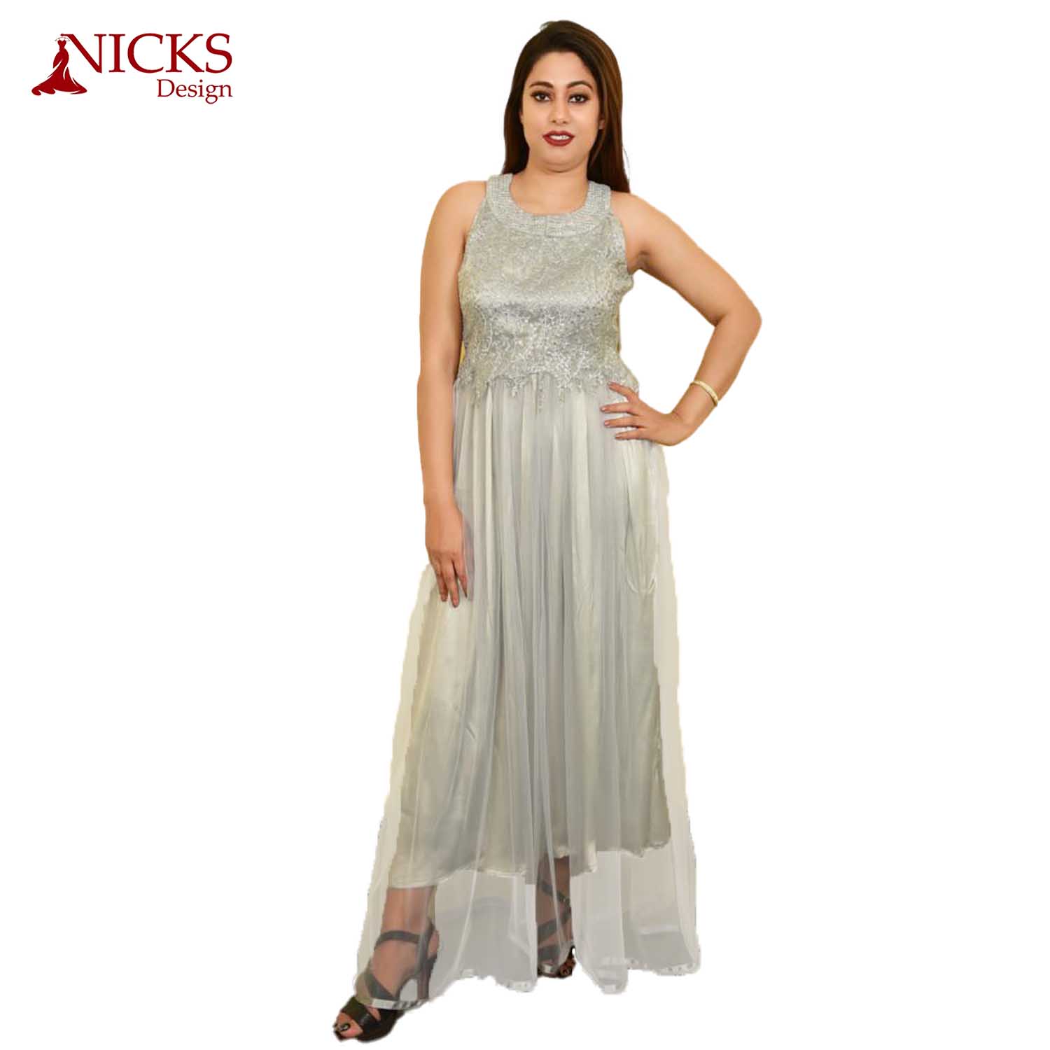 latest sequence gown