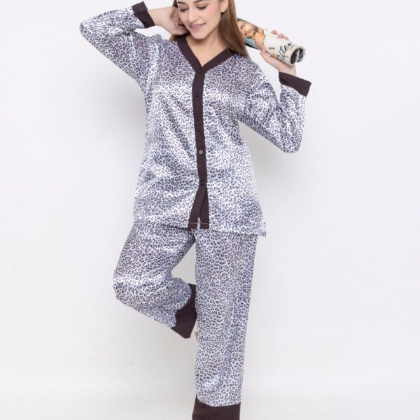 Leopard Night Pyjama Set